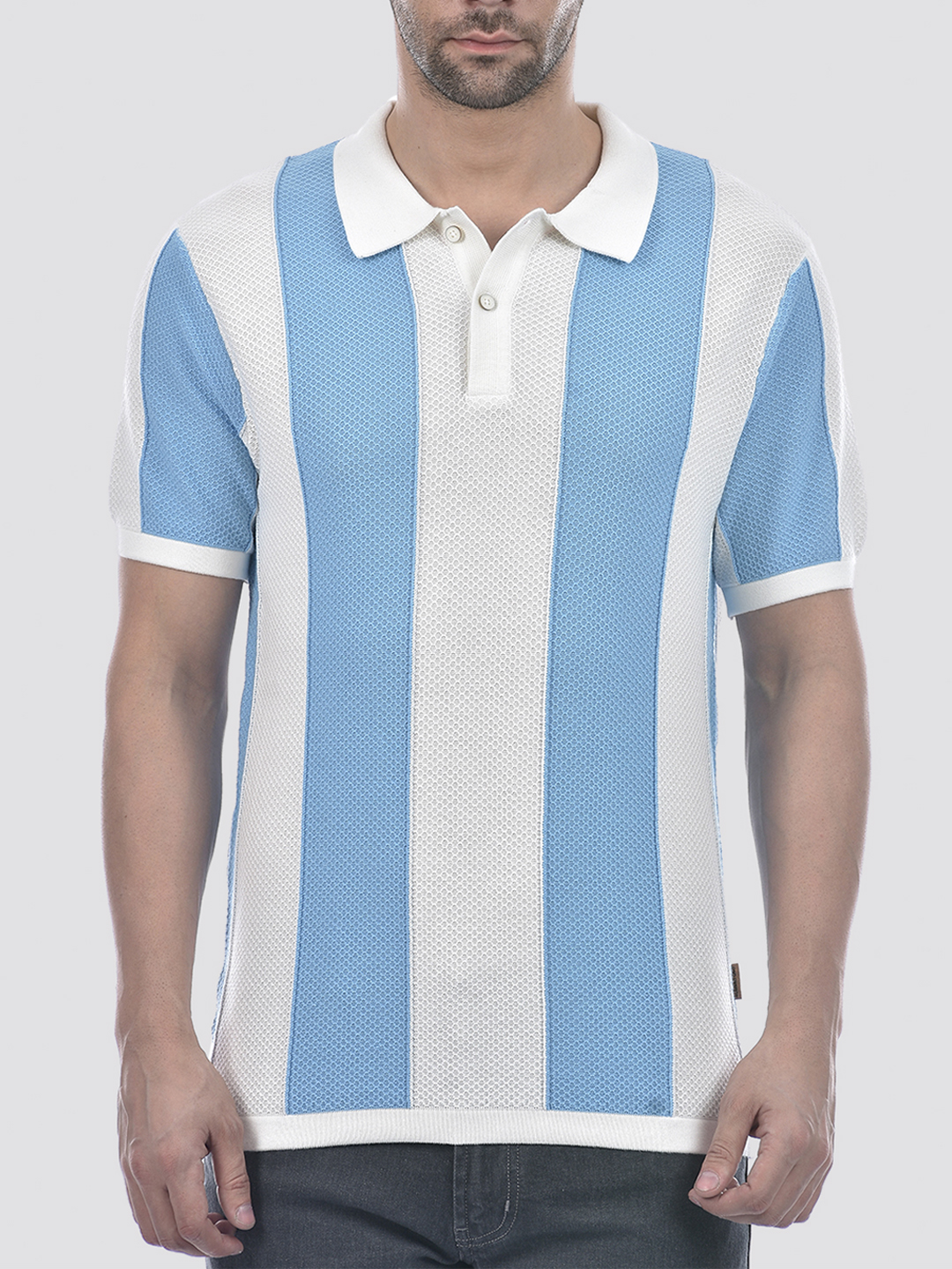 Numero Uno Men Striped Multicolor T-Shirt